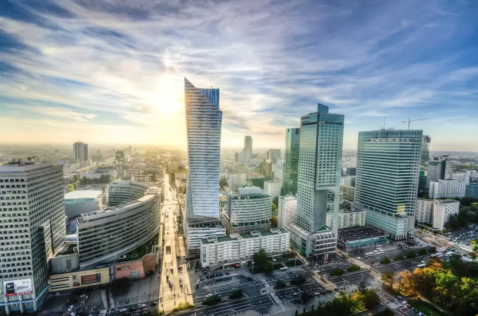 Warszawa - Miasto Możliwości: Odkryj Potencjał Inwestycyjny Stolicy