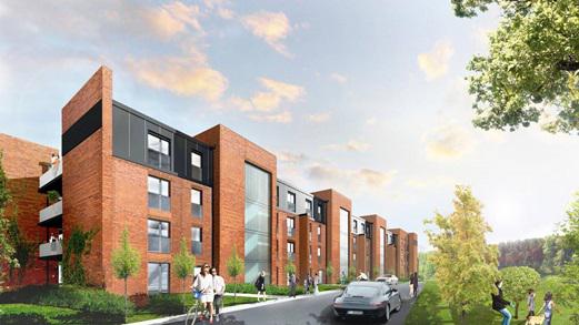 Zdjęcie inwestycji Osiedle Bema IV 303