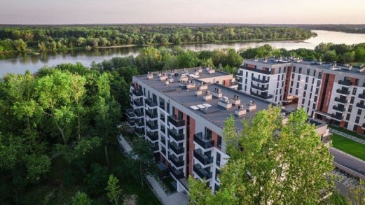 Zdjęcie inwestycji Osiedle Panorama Wiślana Etap III - budynek C3 1