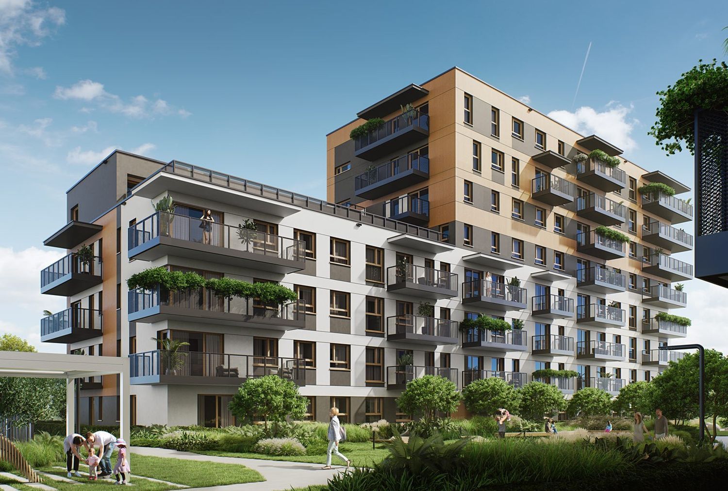 Zdjęcie inwestycji Źródlana 31 Residence 4