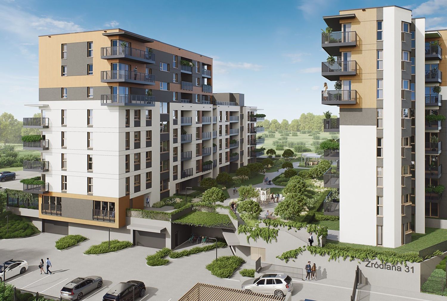 Zdjęcie inwestycji Źródlana 31 Residence 7