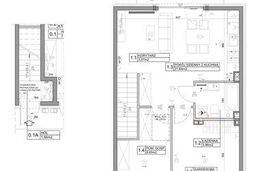 Plan inwestycji Manufaktura Marki 2 etap III 3