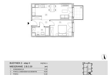 Plan inwestycji ATAL Apollina II 1