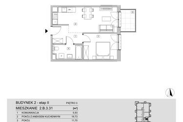 Plan inwestycji ATAL Apollina II 5