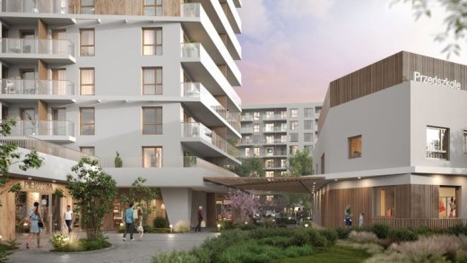 Osiedle Synteza etap II - Gdańsk (Piecki)