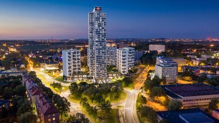 Okolica inwestycji ATAL SKY+ Apartamenty Inwestycyjne 2