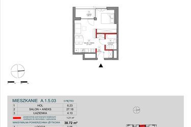 Plan inwestycji ATAL SKY+ bud. A i B 2