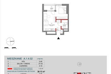 Plan inwestycji ATAL SKY+ bud. A i B 10