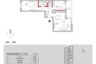 Plan inwestycji ATAL SKY+ bud. D-F 5