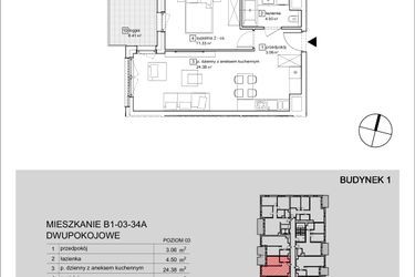 Plan inwestycji Francuska Park IX 2
