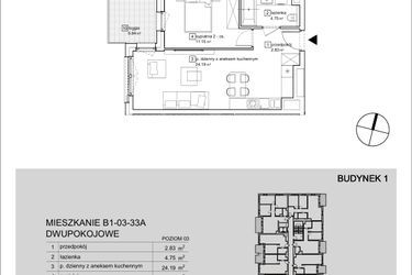 Plan inwestycji Francuska Park IX 9