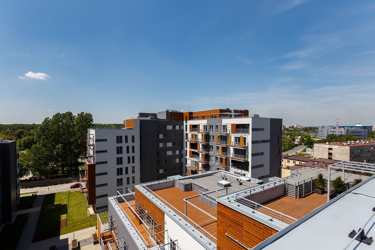 Zdjęcie inwestycji Francuska Park VIIIA 5