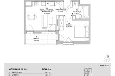 Plan inwestycji Francuska Park VIIIA 1