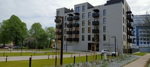 Zdjęcie inwestycji Apartamenty Mikusińskiego 6