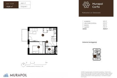 Plan inwestycji Murapol Corfa 9