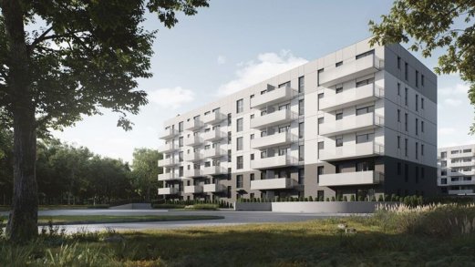 Murapol Osiedle Szafirove II - Gliwice ()