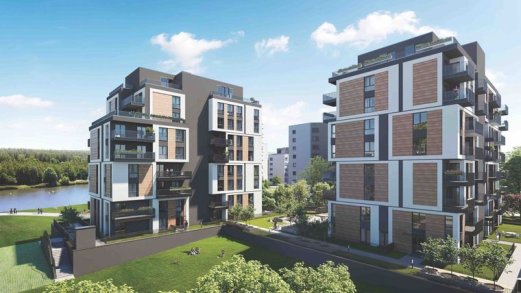 Zdjęcie inwestycji INSPIRE ETAP III – bud. D 1