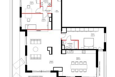 Plan inwestycji INSPIRE ETAP III – bud. D 1