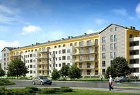 Osiedle Łodygowa - Warszawa (Targówek)